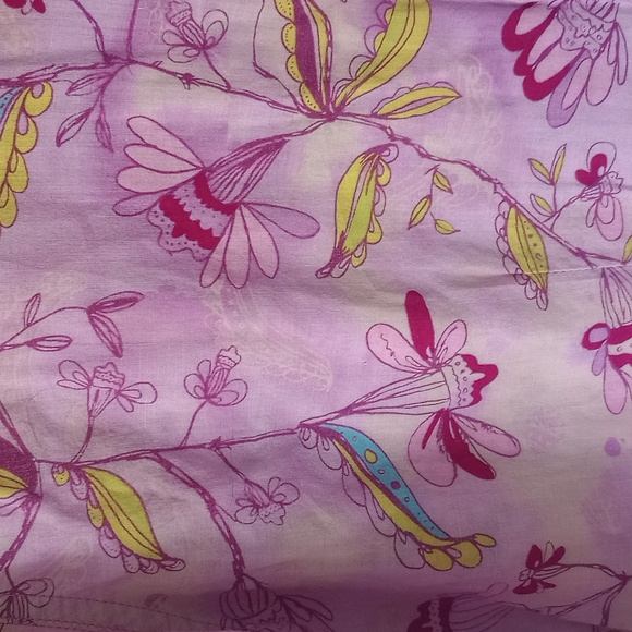 Wrangler Pink snap shirt size Med - Picture 4 of 8